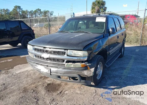 2003 Chevrolet Tahoe Lt z USA, uszkodzony, nr VIN 1GNEC13Z73R230655